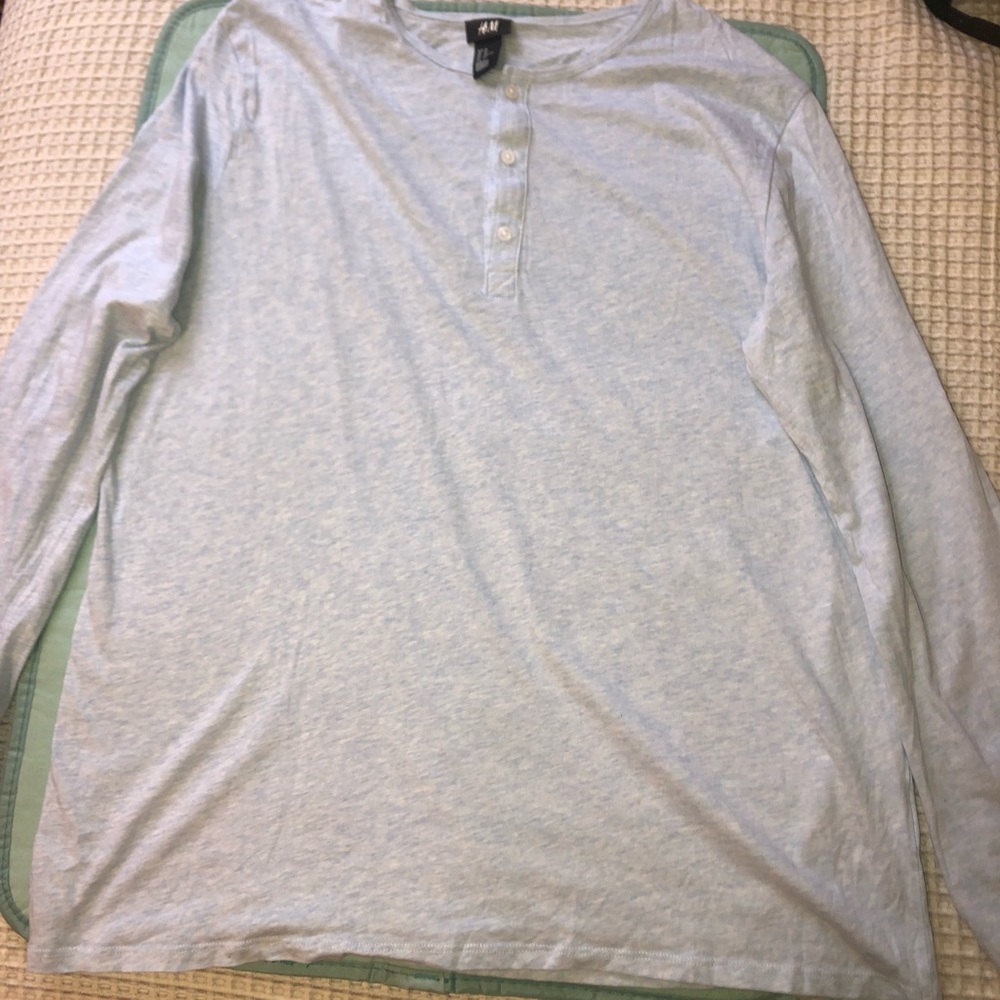 h&M Men’s XL long sleeve
